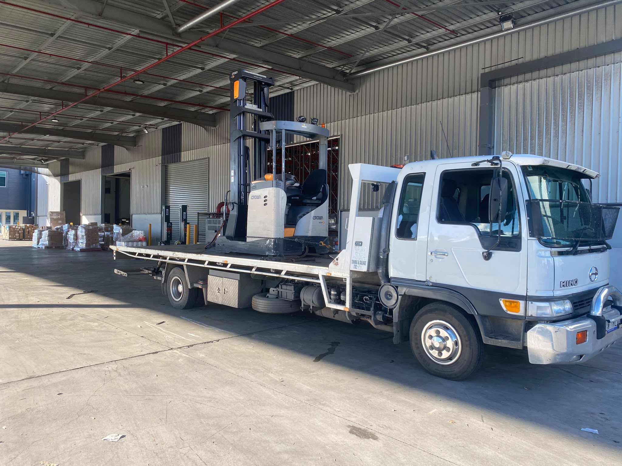 Rapid Tow job 10